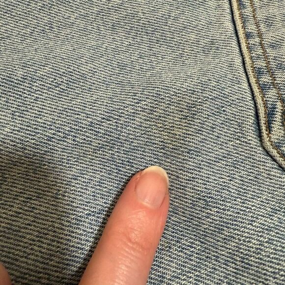 Agolde Mom Dad Jeans Light Wash Distressed High Waisted Straight 27” - Picture 7 of 12